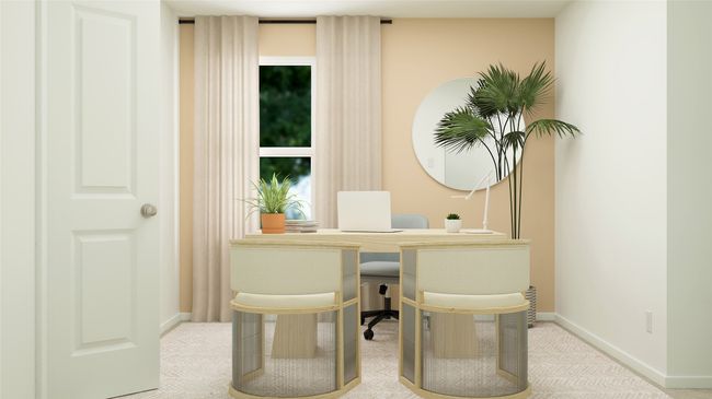 Office with baseboards | Image 16