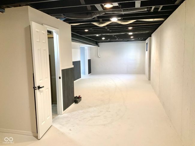 Large, clean, dry, freshly painted basement with endless possibilities. | Image 40