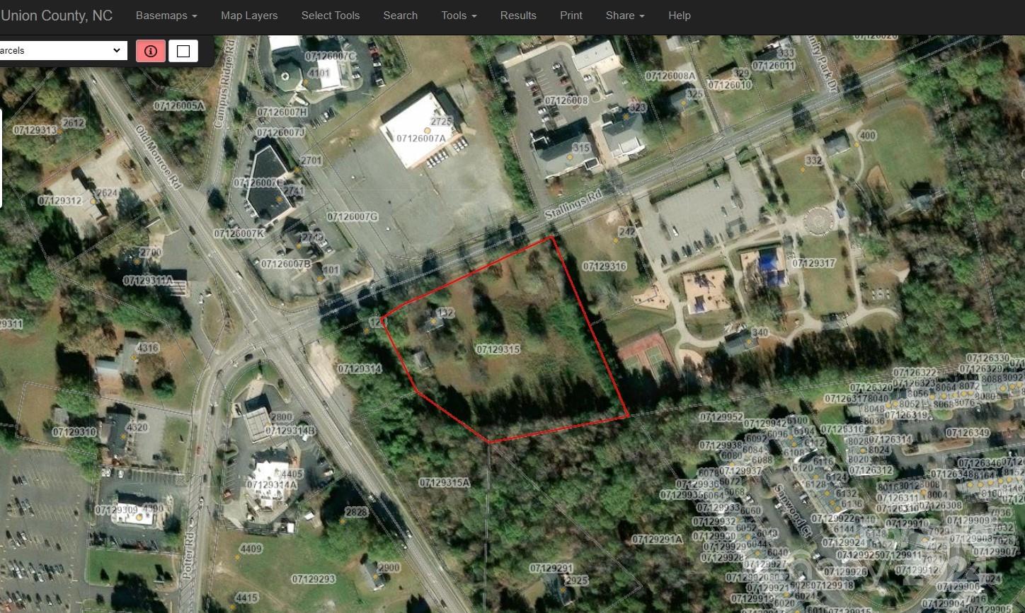 Stallings Rd, Matthews, NC 28104