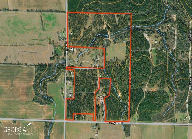 507 Js Mcleod Jr Way, House other with 6 bedrooms, 4 bathrooms and null parking in Blakely GA | Image 112