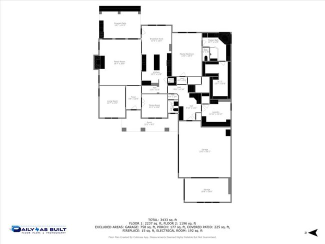 Downstairs floor plan | Image 39