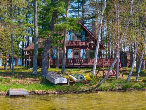 8467 Pine Crest Colony W, St. Germain, WI, 54558 | Card Image