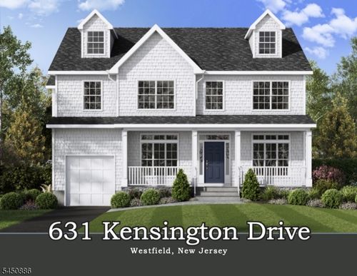 631 Kensington Dr, Westfield, NJ, 07090-3604 | Card Image