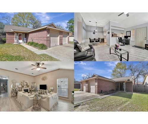 1721 & 1723 Hazelwood St, Conroe, TX, 77301-4022 | Card Image