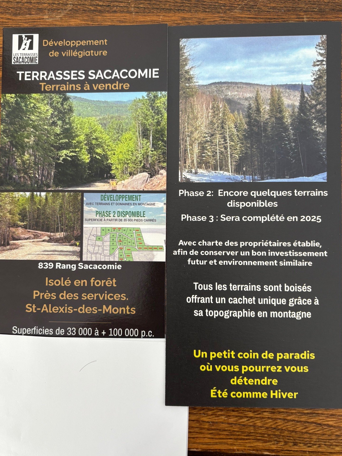 Land in Saint-Alexis-des-Monts 4