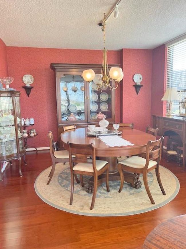 Dining room; kitchen to left | Image 13