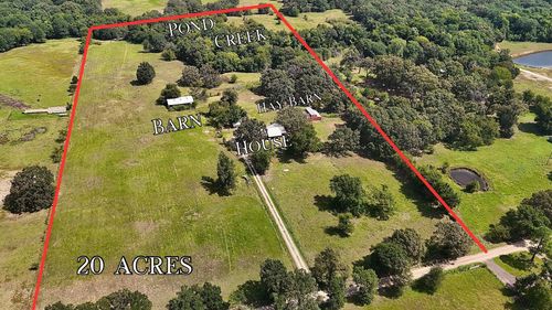 2467 County Road 1220, Lake Creek, TX, 75450-4821 | Card Image