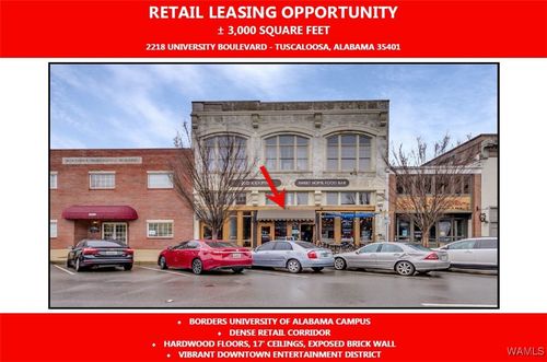 b-2218 University Blvd, Tuscaloosa, AL, 35401-1776 | Card Image