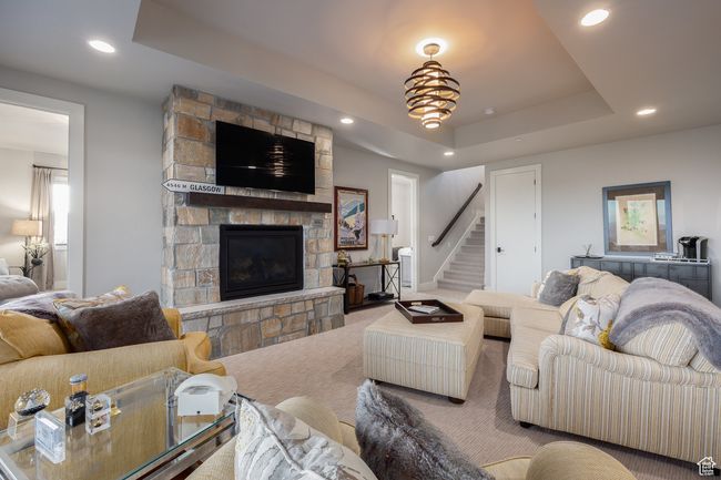 1136 E Black Hawk Way, House other with 4 bedrooms, 4 bathrooms and 3 parking in Hideout UT | Image 19