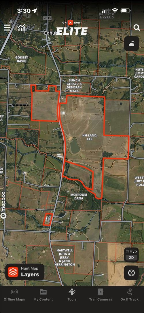 Tract 2 & 3 Fm 2815, Bonham, TX, 75418 | Card Image