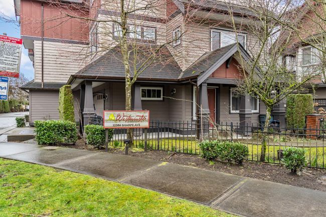 3 - 22386 Sharpe Avenue, Townhouse with 3 bedrooms, 2 bathrooms and 2 parking in Richmond BC | Image 1