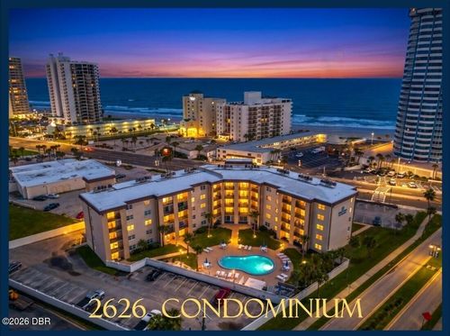 506-2626 S Atlantic Ave, Daytona Beach Shores, FL, 32118-5673 | Card Image