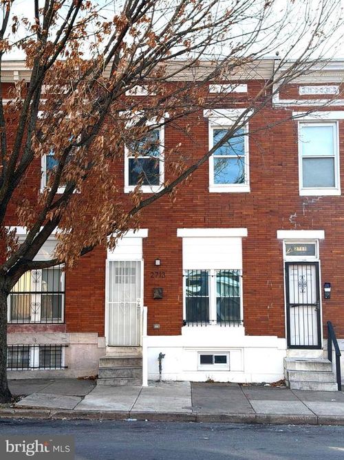 2713 Monument St, BALTIMORE, MD, 21205-2632 | Card Image