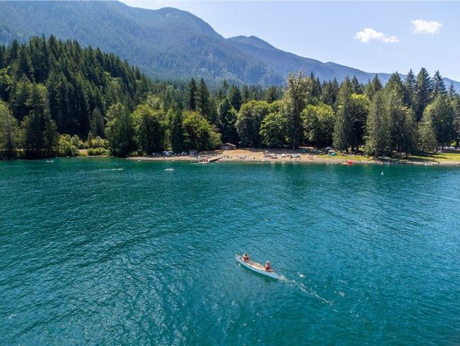 Water view featuring a forest view and a mountain view | Image 40