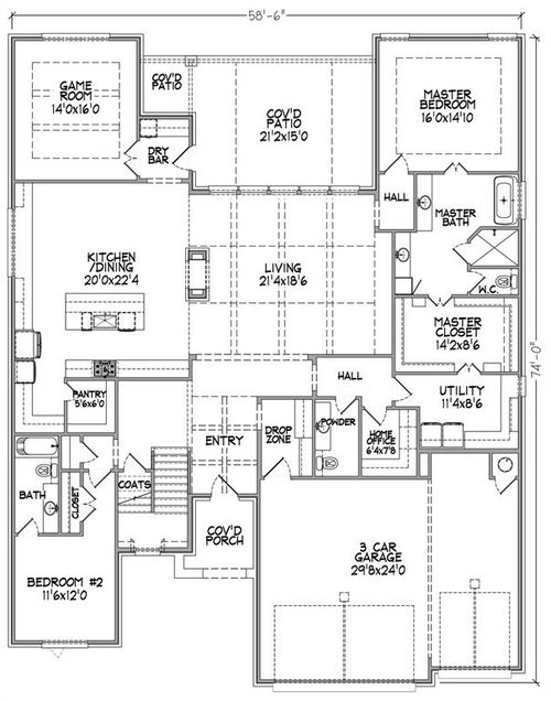 15712 Paterson Ave, Piedmont, OK, 73078 | Card Image