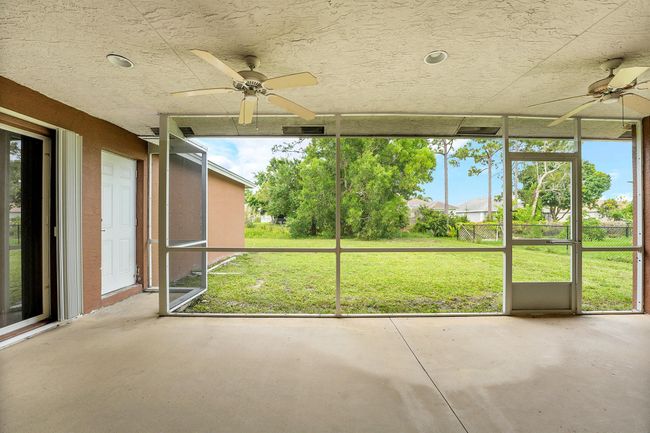 3601 Sw Europe Street, House other with 5 bedrooms, 3 bathrooms and null parking in Port St Lucie FL | Image 39