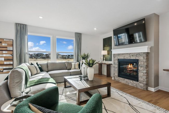 (Photo of model home, actual features may vary) The spacious and open-concept main level allows for optimal versatility and comfort. | Image 5