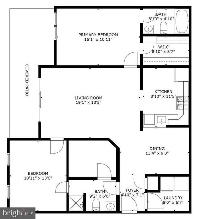 5K - 15311 Diamond Cove Ter, Condo with 2 bedrooms, 2 bathrooms and null parking in ROCKVILLE MD | Image 34