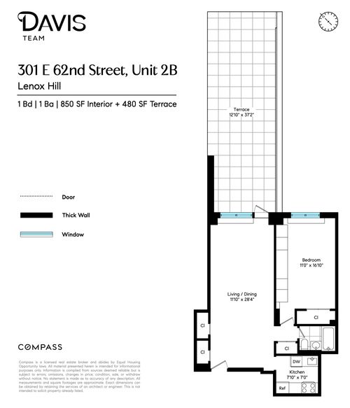 2b-301 E 62nd St, New York, NY, 10065-7746 | Card Image