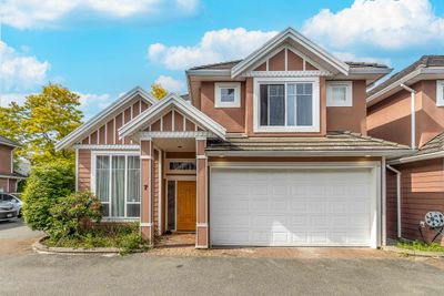 7 - 7060 Blundell Rd, Townhouse with 4 bedrooms, 3 bathrooms and 4 parking in Richmond BC | Image 1