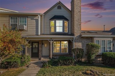 E - 9674 W Chatfield Avenue, Townhouse with 2 bedrooms, 1 bathrooms and 1 parking in Littleton CO | Image 1