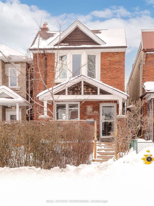 44 Somerset Avenue, Toronto, ON, M6H2R4 | Card Image