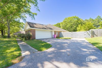 7580 S Meadows Drive, House other with 4 bedrooms, 2 bathrooms and 2 parking in Mobile AL | Image 3