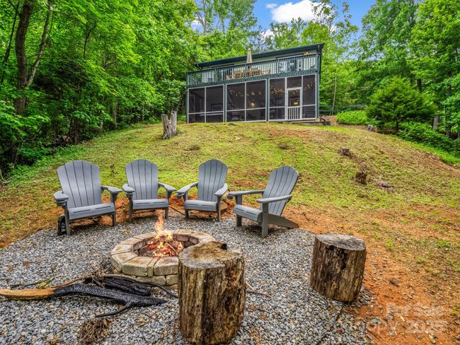 119 Celestial Way, House other with 3 bedrooms, 2 bathrooms and null parking in Mill Spring NC | Image 44