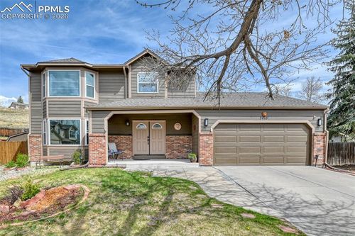 7410 Hickorywood Dr, Colorado Springs, CO, 80920-6615 | Card Image