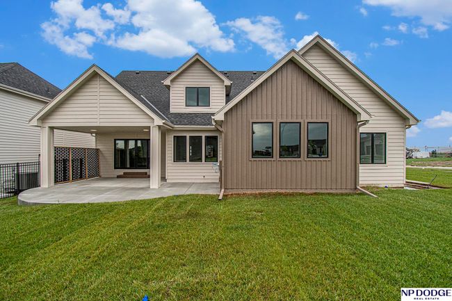 3301 S 212 Th St, House other with 4 bedrooms, 4 bathrooms and 3 parking in Elkhorn NE | Image 36