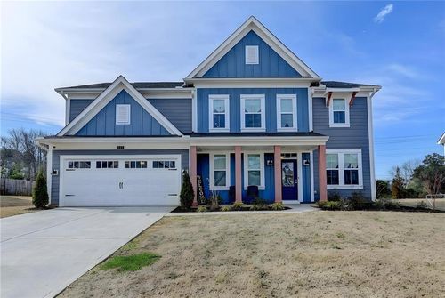 611 Sugar Prairie Bnd, Lawrenceville, GA, 30045-6768 | Card Image