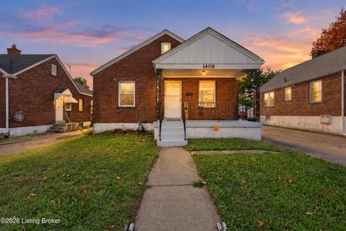 1408 Central Ave, Louisville, KY, 40208-1031 | Card Image
