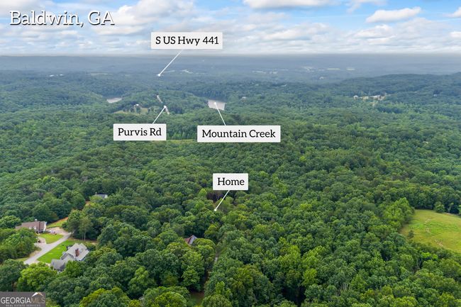 177 Hancock Way, House other with 3 bedrooms, 2 bathrooms and 3 parking in Baldwin GA | Image 48