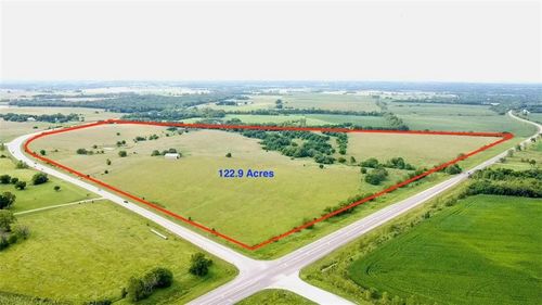 122.9 Acres 222nd Street, Tonganoxie, KS, 66086 | Card Image