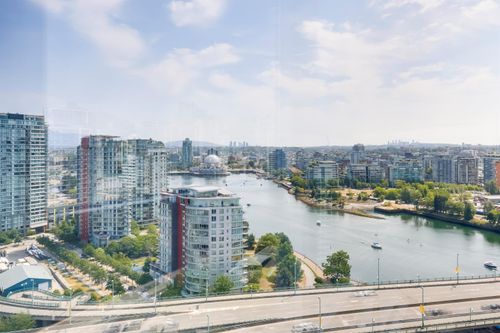 2802-1033 Marinaside Crescent, Vancouver, BC, V6Z3A3 | Card Image