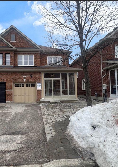 25 Fitzroy Ave, Markham, ON, L6E0J4 | Card Image