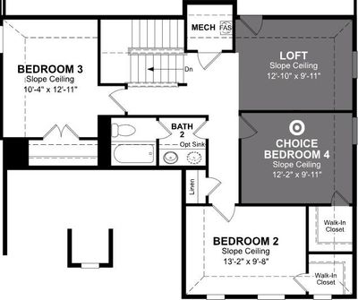 Beazer Homes Stark Farms Cascade plan | Image 3