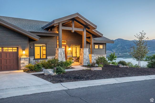 1136 E Black Hawk Way, House other with 4 bedrooms, 4 bathrooms and 3 parking in Hideout UT | Image 34