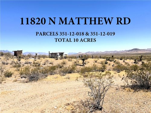 11820 N Matthew Rd, Dolan Springs, AZ, 86413 | Card Image