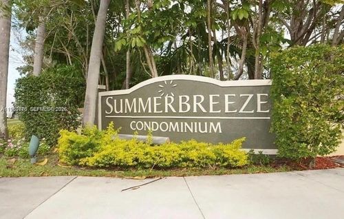910-9999 Summerbreeze Dr, Sunrise, FL, 33322-5879 | Card Image
