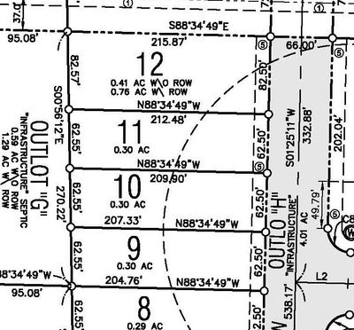 Lot 11 Troyers Meadow, Home with 0 bedrooms, 0 bathrooms and null parking in Kalona IA | Image 1