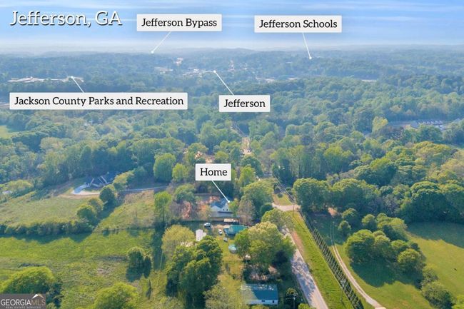 668 Brockton Rd, House other with 3 bedrooms, 2 bathrooms and 2 parking in Jefferson GA | Image 55