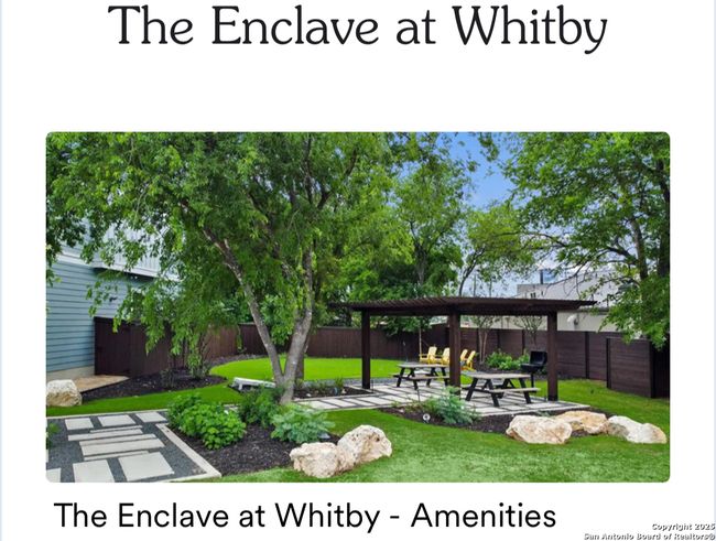 UNIT-13 - 5843 Whitby Rd, House other with 3 bedrooms, 3 bathrooms and null parking in San Antonio TX | Image 32