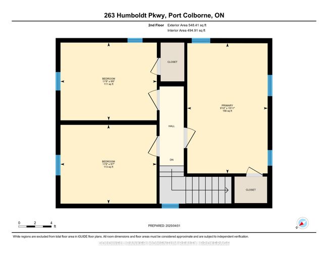 263 Humboldt Pky, House other with 3 bedrooms, 1 bathrooms and 3 parking in Port Colborne ON | Image 33