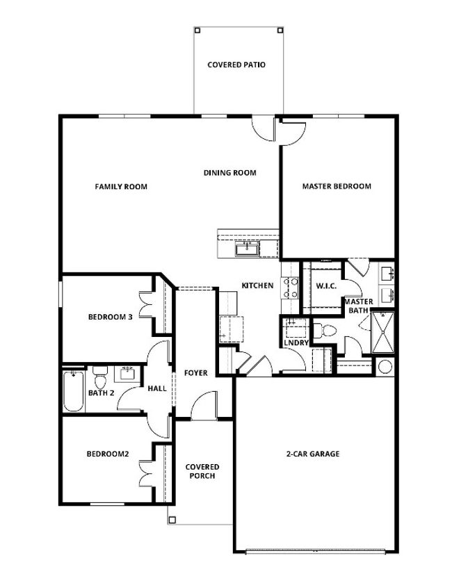 9709 Gladsome Path, House other with 3 bedrooms, 2 bathrooms and 4 parking in Manor TX | Image 10