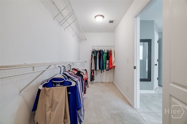 Walk-in master closet. | Image 31