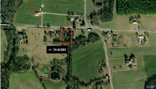 .74 acres County Road 343, Russellville, AL, 35654 | Card Image
