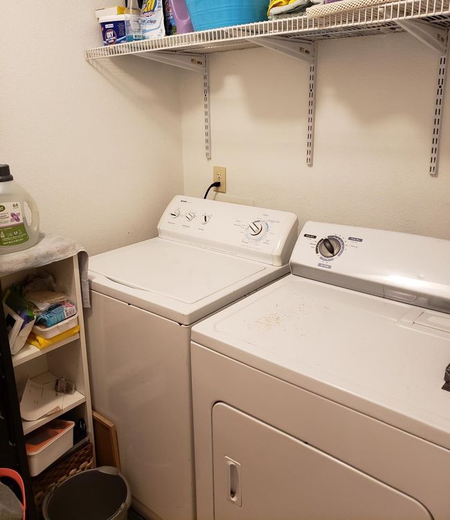 Convenience of upstairs laundry room | Image 16