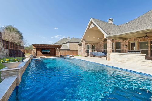 701 Cherrywood Dr, Prosper, TX, 75078-1593 | Card Image