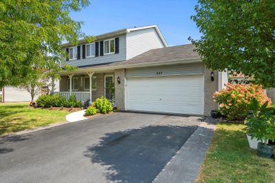 247 Fox Chase Drive N, House other with 3 bedrooms, 3 bathrooms and 2 parking in Oswego IL | Image 2